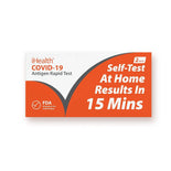 iHealth COVID-19 Antigen Rapid Self-Test (2 tests) image