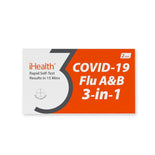 iHealth COVID-19 / Flu A&B Rapid Self-Test (2 tests) image