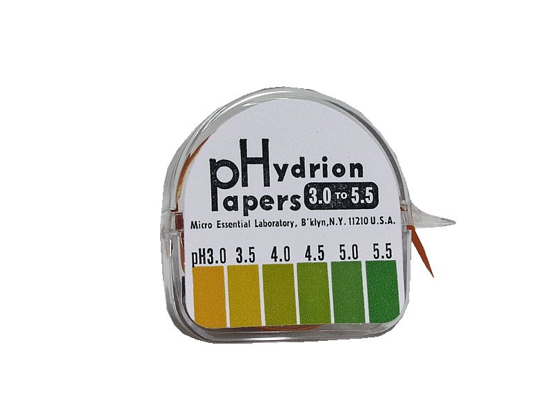 Hydrion pH Paper in Dispenser