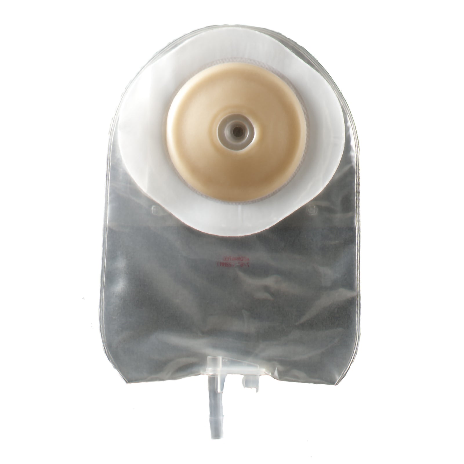 ActiveLife® One-Piece Urostomy Pouch with Convex Barrier, 9 Inch Length, Pre-Cut 1-3/8 Inch Stoma