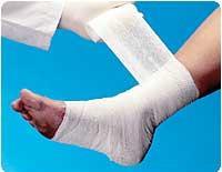 Primer Unna Boot Zinc Oxide / Calamine, 3 Inch or 4 Inch x 10 Yard
