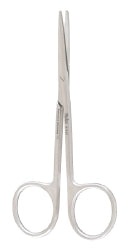 Miltex® Strabismus Scissors 4 Inch Straight Blunt Tip