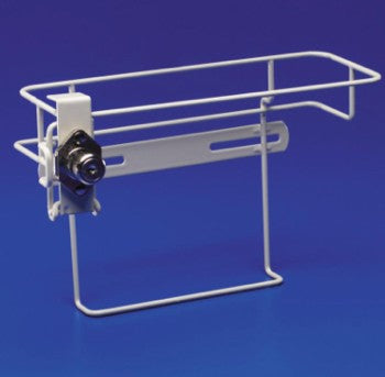 Sharps Container Bracket Wall Mount Locking for 0.5 Gallon Containers