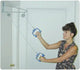 Briggs Exercise Pulley Set with Door Hardware and Hand Grips