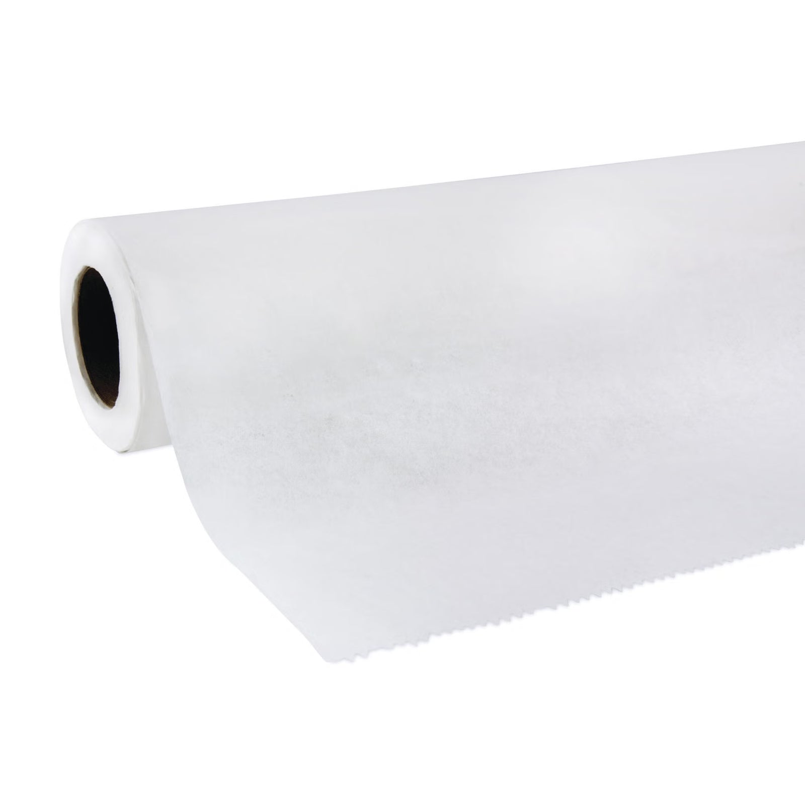 McKesson Economy White Crepe Table Paper