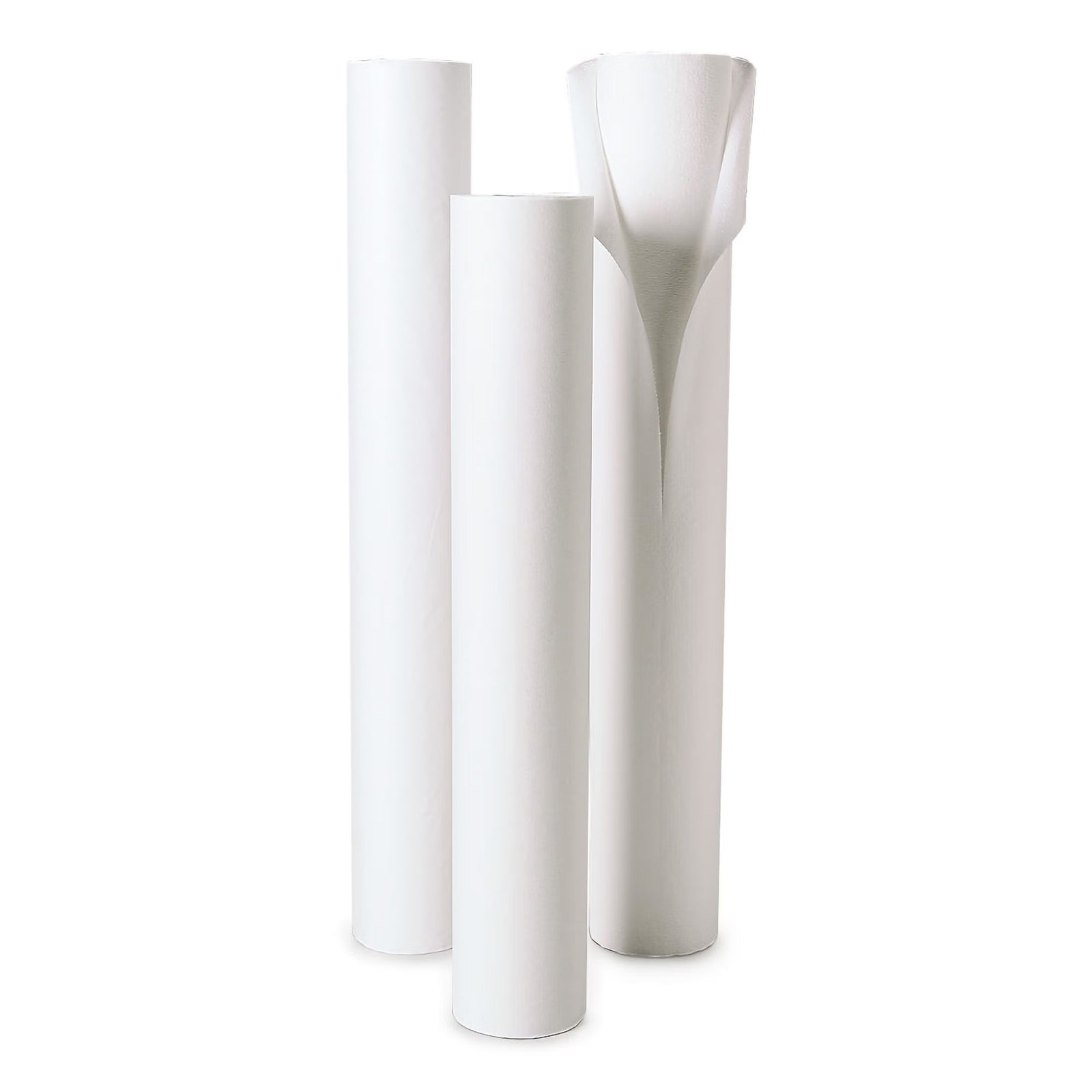 McKesson Economy White Crepe Table Paper
