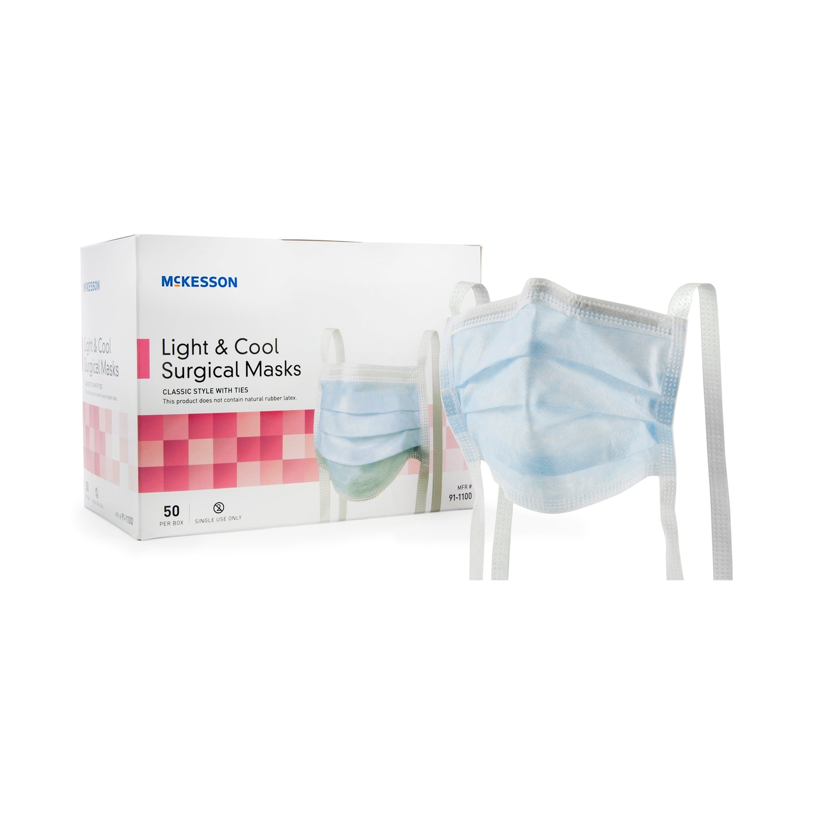 McKesson MedSurg Surgical Mask