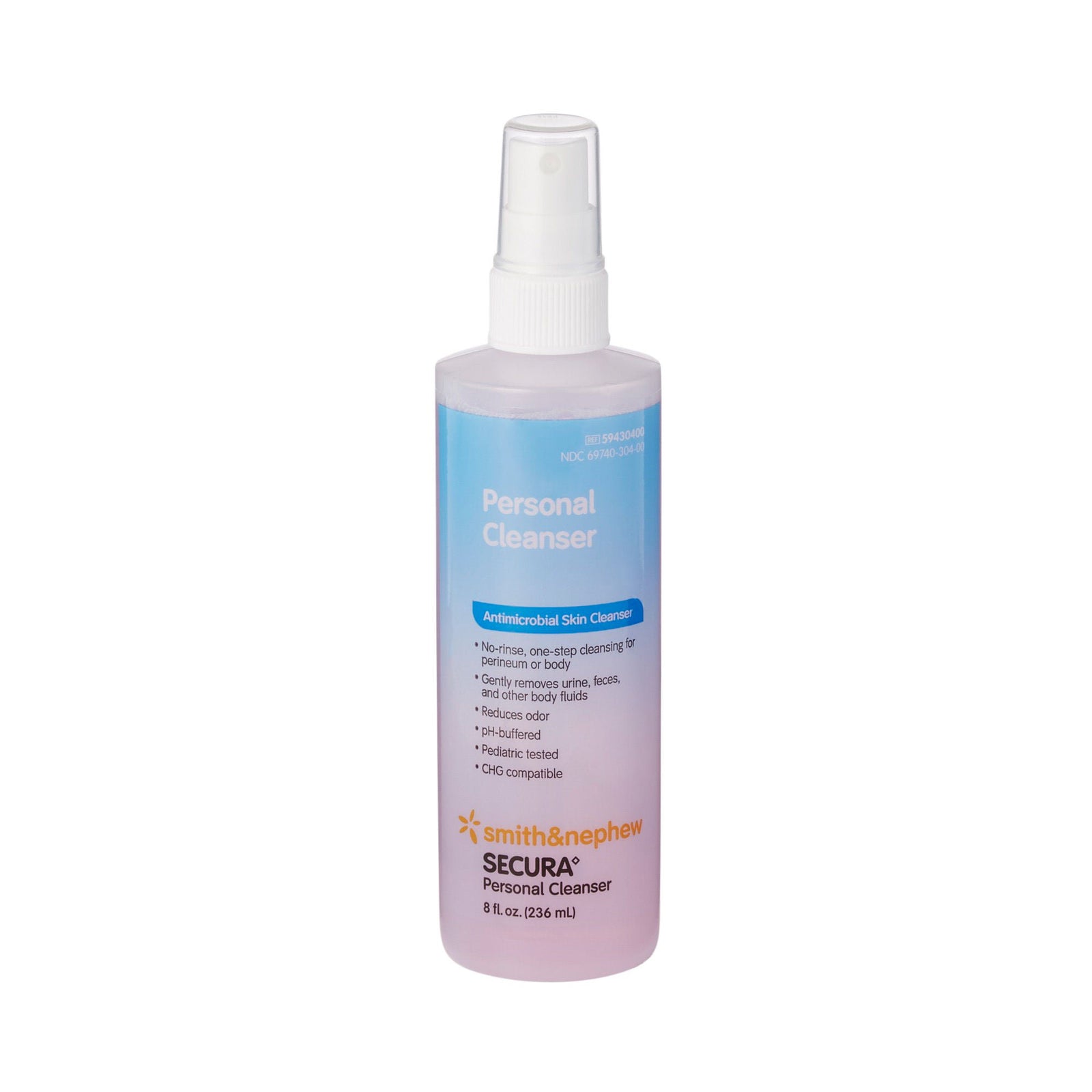 Secura Personal Cleanser, 8 fl oz