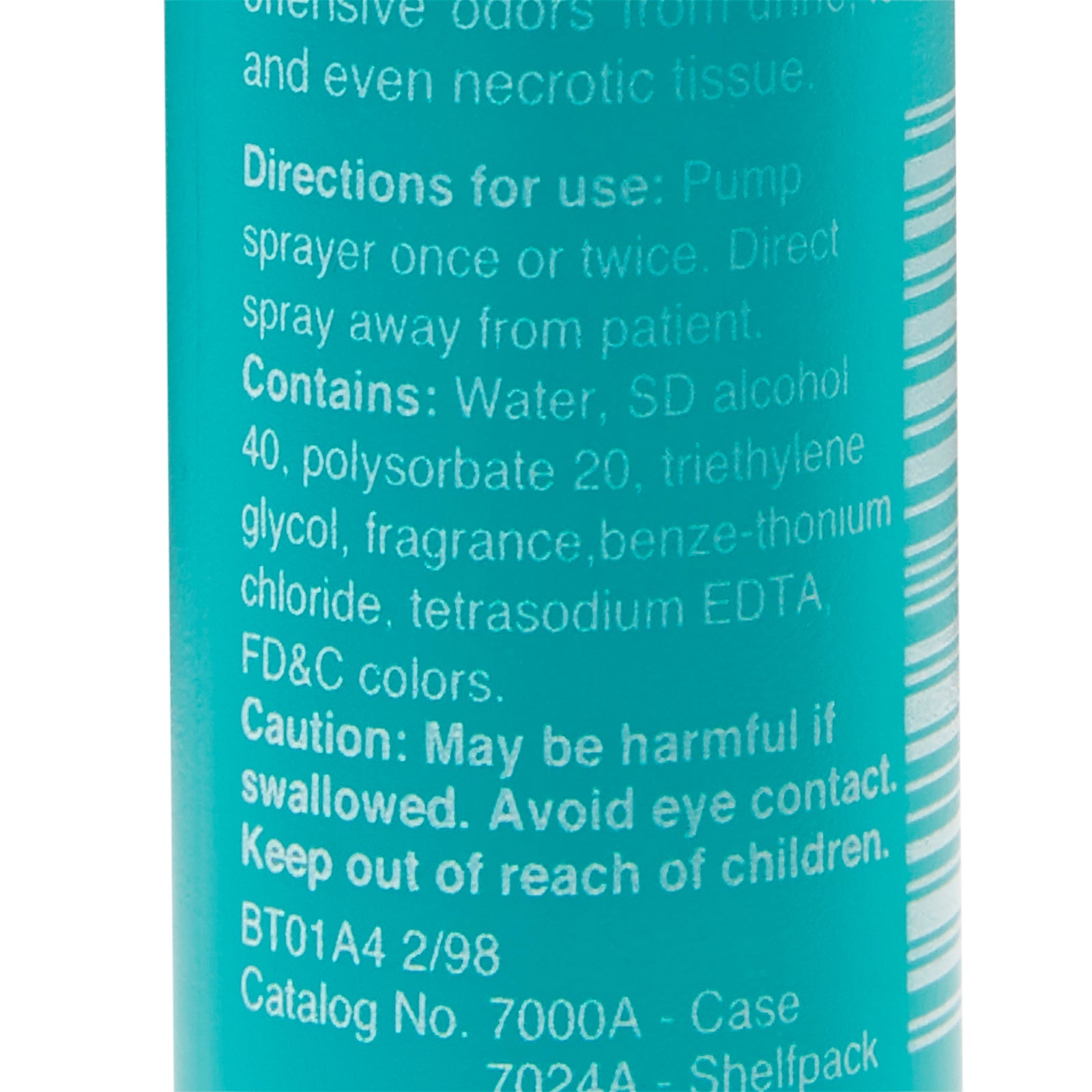 Bard Medi-Aire Biological Odor Eliminator, Fresh Air Scent