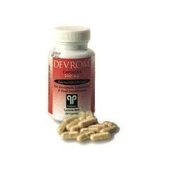 Devrom Capsules Internal Deodorant, Lactose Free, 100 Count