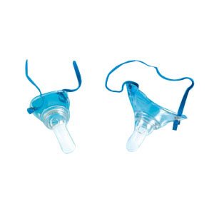 Allied Healthcare Tracheotomy Mask with Elastic Strap, Latex-Free