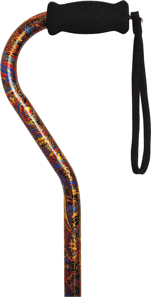 Alex Orthopedic Offset Handle Cane