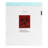 Speci-Gard® 15 x 17 Inch Specimen Transport Bag with Document Pouch - Case of 500