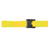 Tidi Products Posey Premium EZ Clean Gait Belt with Spring-Loaded Buckle - Black, Fits Up to 58" Waist