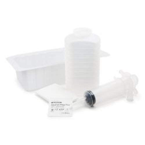 Medline Irrigation Tray with 60ml Piston Syringe