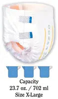 Tranquility SlimLine Youth Disposable Briefs - X-Small Size (18-26")