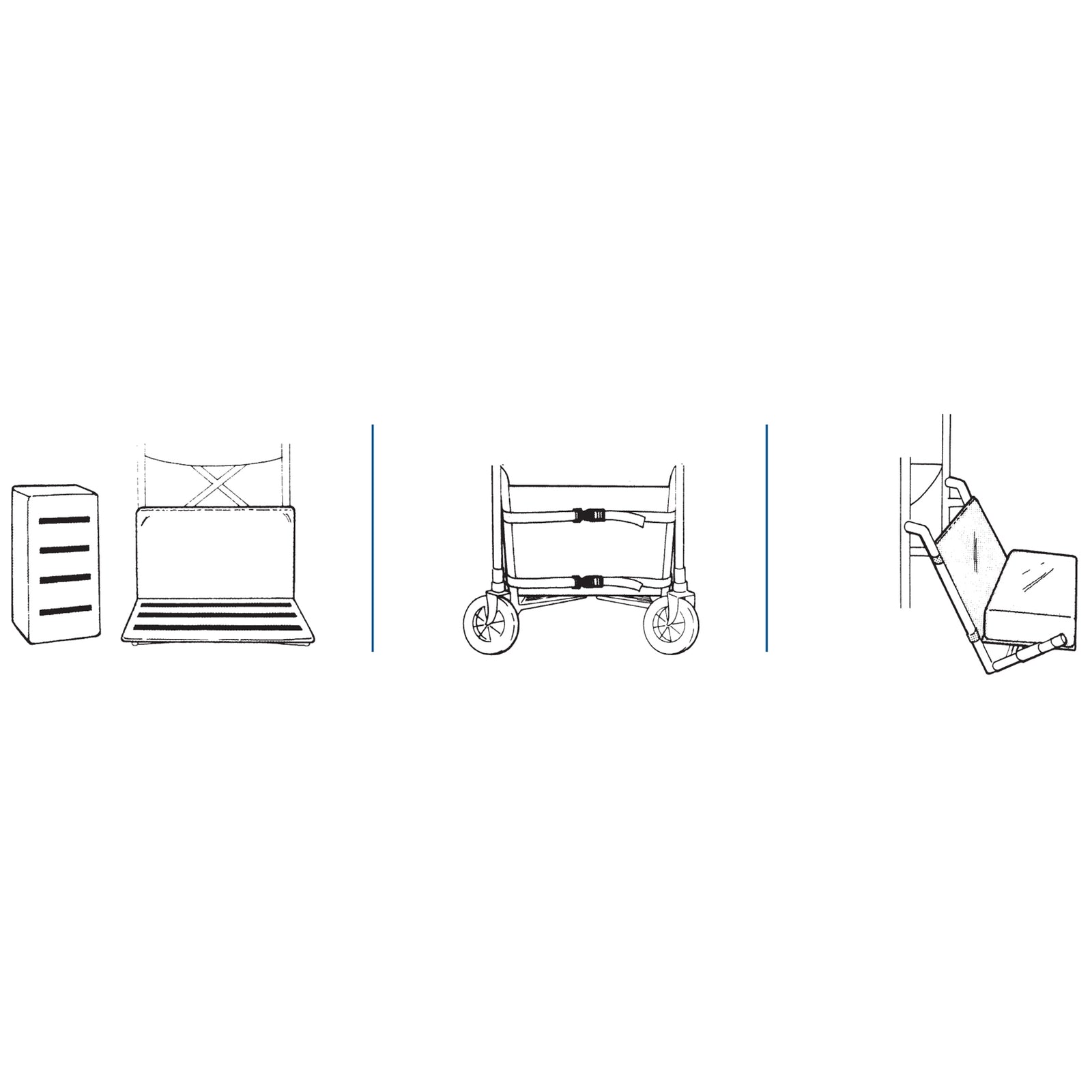 SKIL-CARE Footrest and Foot Extender