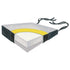 Skil-Care™ Wedge Seat Cushion 18" W x 16" L x 4 to 2" D