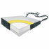 Skil-Care™ Wedge Seat Cushion 18" W x 16" L x 4 to 2" D