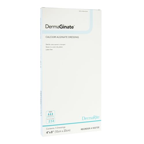DermaRite Calcium Alginate Wound Dressing