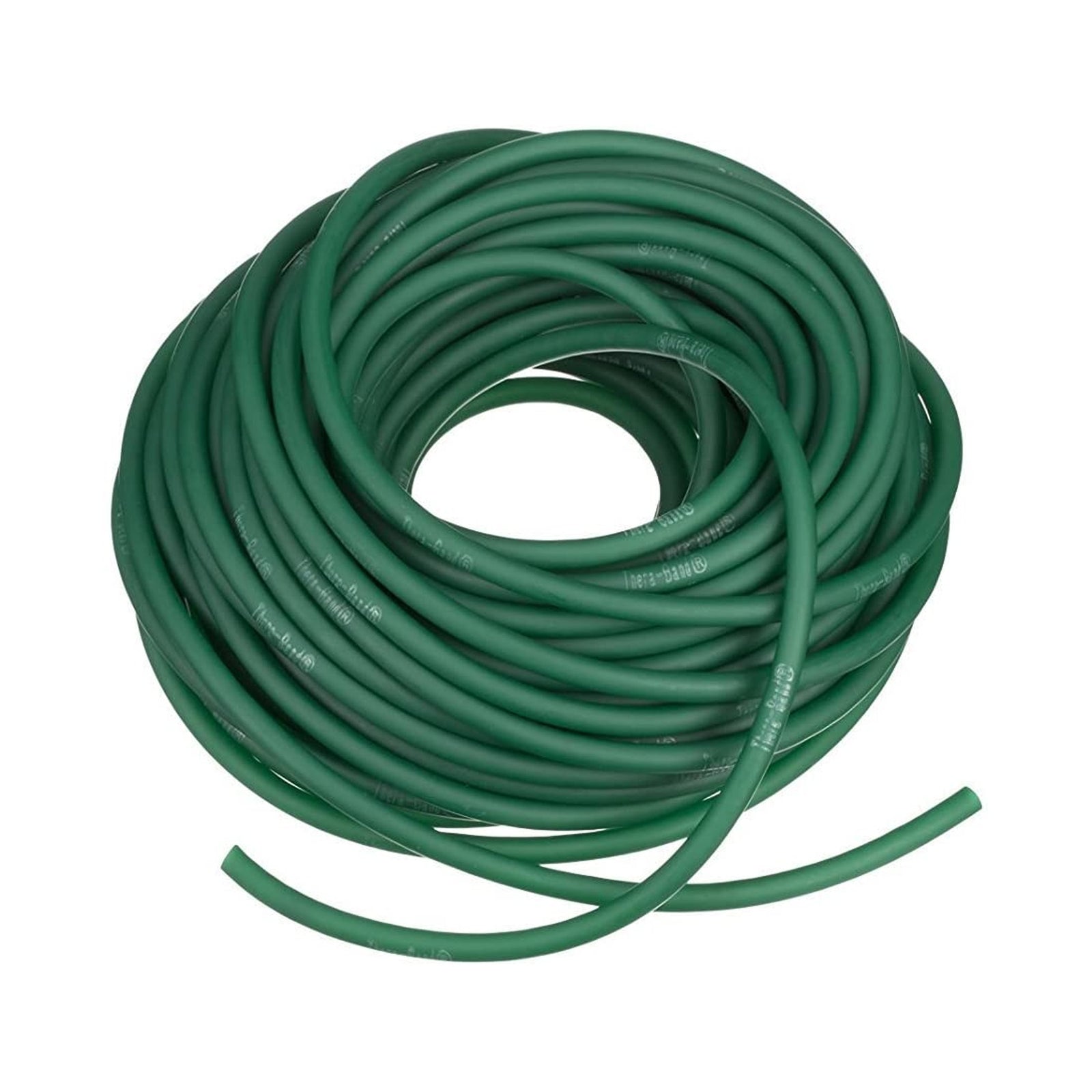 TheraBand® Exercise Resistance Tubing Green 100 Foot Medium Heavy Resistance