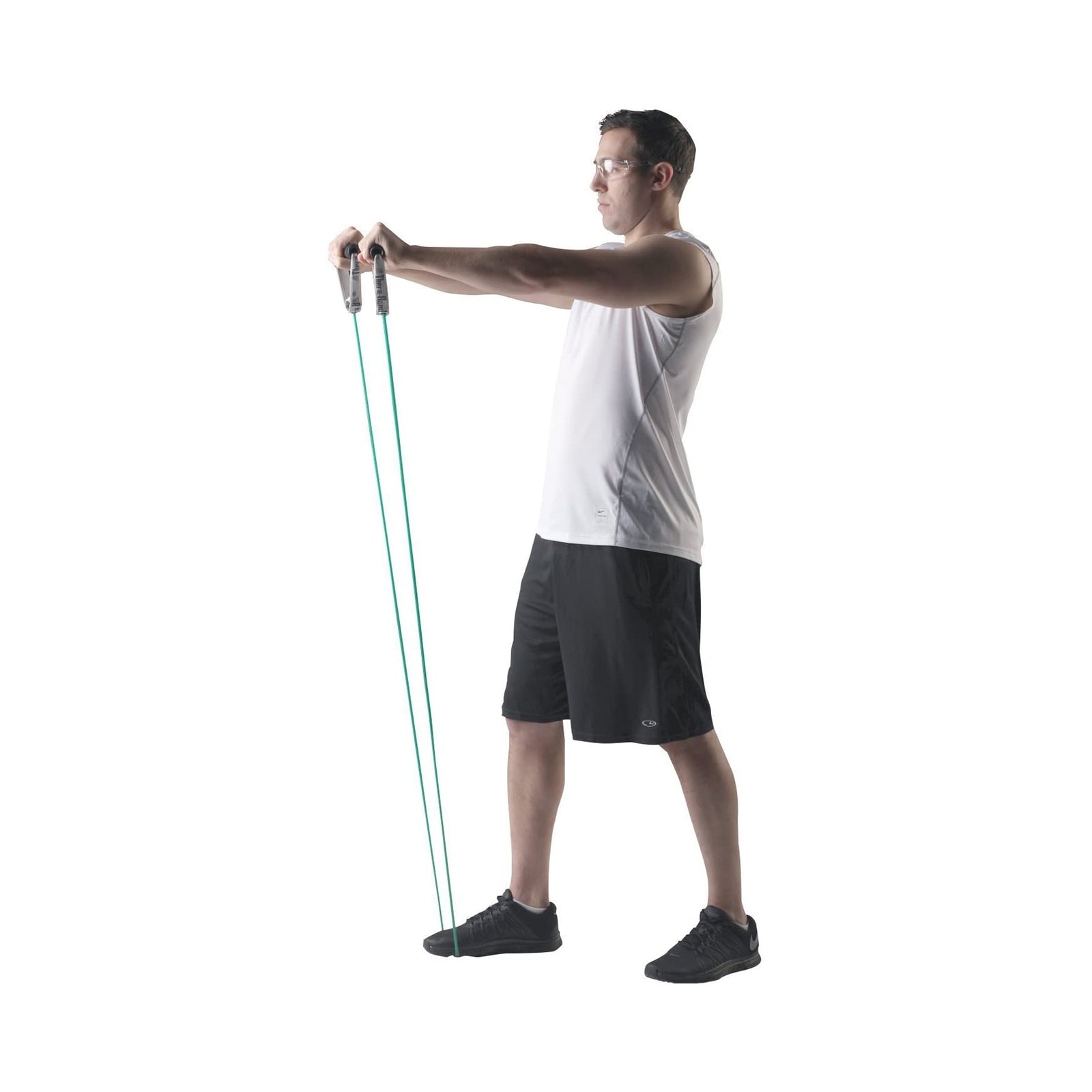 TheraBand® Exercise Resistance Tubing Green 100 Foot Medium Heavy Resistance