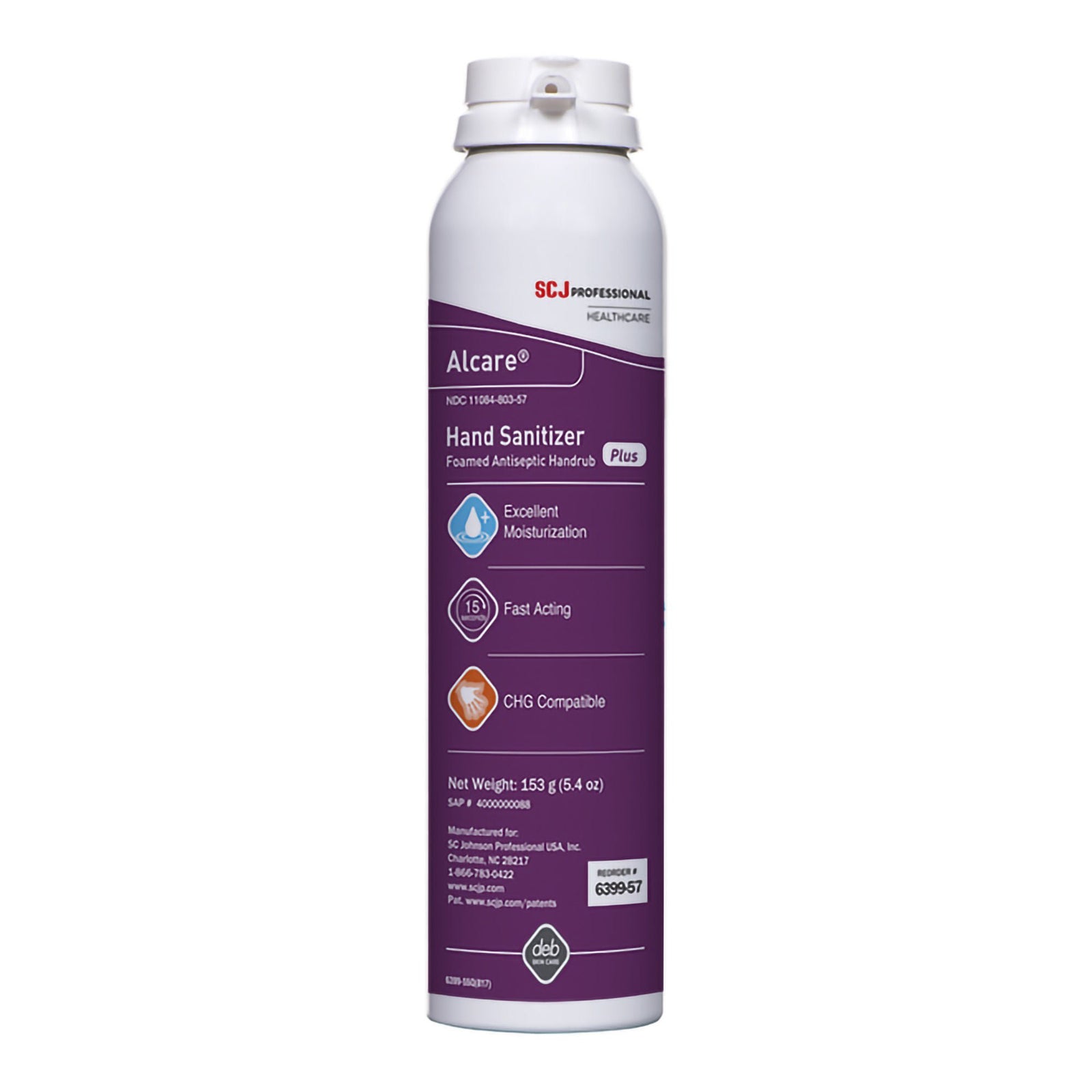 SC Johnson Professional Alcare Plus Hand Sanitizer, 5.4 oz