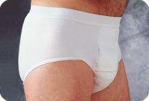 Salk Company Men's Heavy Briefs - Incontinence Protection