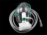 Allied Medical Non-Rebreather Mask - Adult & Pediatric Sizes