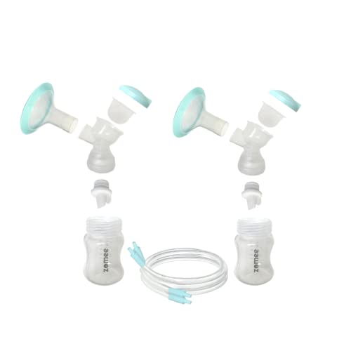 Zomee Z2 Shabbat Mode Edition Breast Pump with Silicone Hands-Free Collection Cups