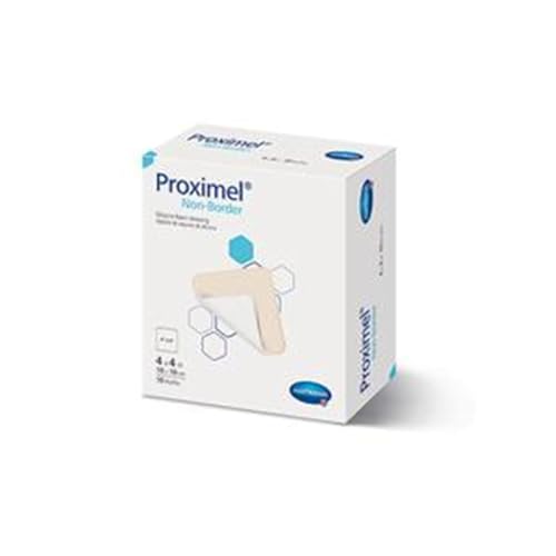 Hartmann Proximel Silicone Foam Dressing with No Border