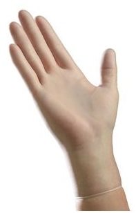 Cardinal Health Vinyl Powder Free General Purpose Glove - Small