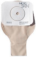Cymed Platinum Colostomy Ileostomy Drainable Pouch