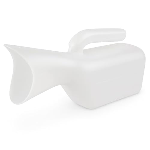 HealthSmart Female Urinal, 1 Quart