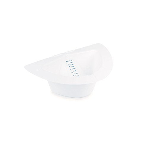 Medegen Medical Products MeasuRite Specimen Collector, White, Graduated, 32 oz