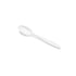 Medline White Plastic Teaspoon, Bulk