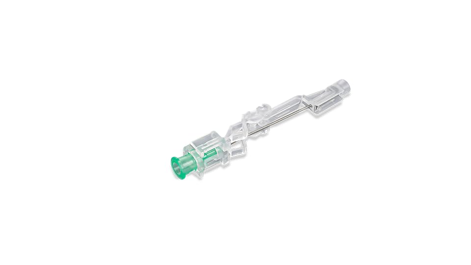 Becton Dickinson SafetyGlide Needle 21G x 1 in