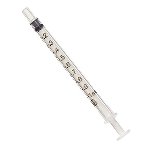 BD Oral Syringe with Tip Cap - 1 mL, 3 mL, 5 mL, 10 mL Sizes