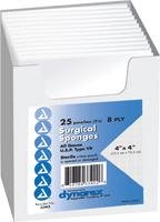 Dynarex 4x4 Inch Surgical Gauze Sponge