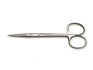 Medical Action Industries Sterile Iris Scissors Stainless Steel 4-1/2 Inch