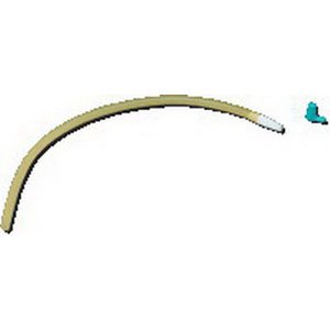 Bard Leg Bag Extension Tubing 8 Inch