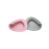 Medegen Medical Products Stackable Commode Bedpan, Dusty Rose