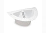 Medegen Medical Products MeasuRite Specimen Collector, White, Graduated, 32 oz