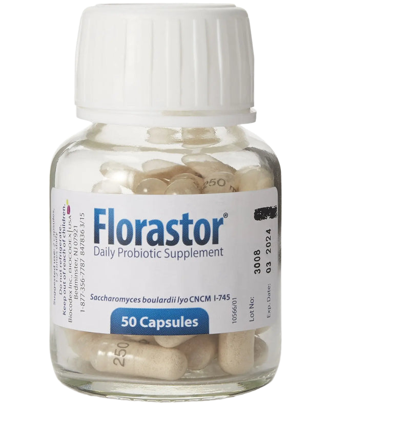 Florastor Probiotic transparent background