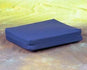Convoluted Wheelchair Cushion 18" x 16" x 3", Navy Cover