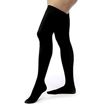 BSN Jobst Women's Opaque Thigh-High Compression Stockings