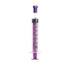 Cardinal Health Purple Oral Syringe 6ml Sterile