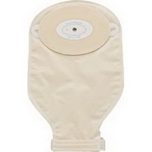 Nu Hope Laboratories Cut-to-Fit Deep Convex Adult Drainable Pouch with Closure Clamp