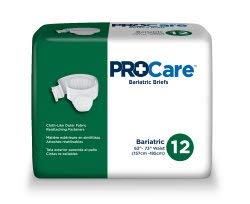 ProCare Bariatric Adult Brief 62-73 in