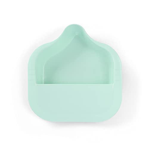 Alimed Bariatric Bed Pan with Anti-Splash, 15" L x 14-1/4" W x 3" H